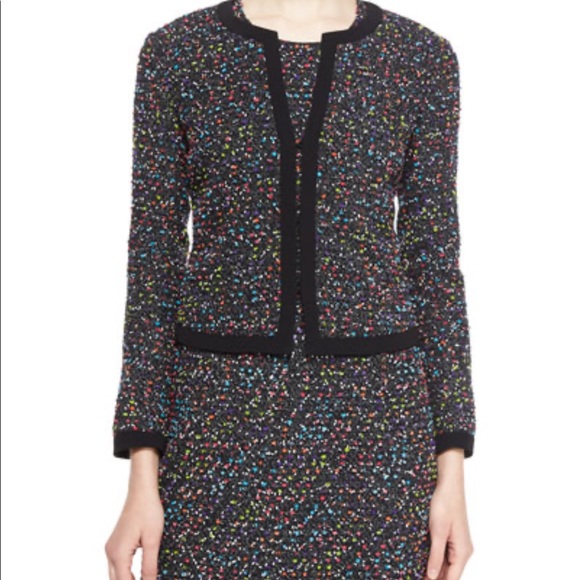 Diane Von Furstenberg Dresses & Skirts - DVF Emery Splatter Print Sheath and Jacket. Size 8